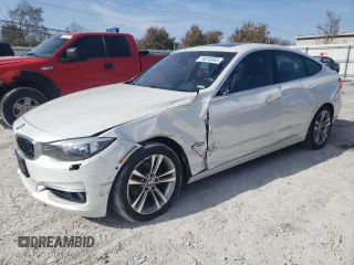 2016 BMW 3 Series GT 328i xDrive with VIN WBA8Z5C52GG501970, listed as a Copart auction lot 74810383 with 76,370 mi miles. Bid and sale history available at carsss.com. Image 1.