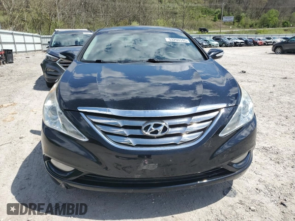 2011 Hyundai Sonata Limited with VIN 5NPEC4AC1BH275251, listed as a Copart auction lot 53206595 with 145,664 mi miles and Clean Title. Bid and sale history available at carsss.com. Image 5.
