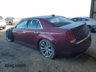 2016 Chrysler 300 with VIN 2C3CCAET0GH111994, listed as a Copart auction lot 81124144 with 63,979 mi miles and Salvage Title. Bid and sale history available at carsss.com. Image 2.