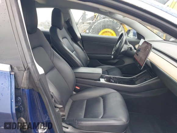 2018 Tesla Model 3 Long Range Battery with VIN 5YJ3E1EB4JF094496, listed as a IAAI auction lot 41983799 with 188,316 mi miles and . Bid and sale history available at DreamBid. Image 5.