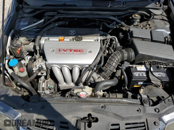 2006 Acura TSX Navi with VIN JH4CL96996C026519, listed as a Copart auction lot 63297675 with 159,219 mi miles and Salvage title. Bid and sale history available at DreamBid. Image 11.