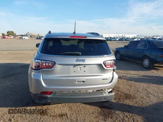 2019 Jeep Compass Altitude with VIN 3C4NJCBB0KT743606, listed as a IAAI auction lot 41468490 with 57,787 mi miles and . Bid and sale history available at DreamBid. Image 16.