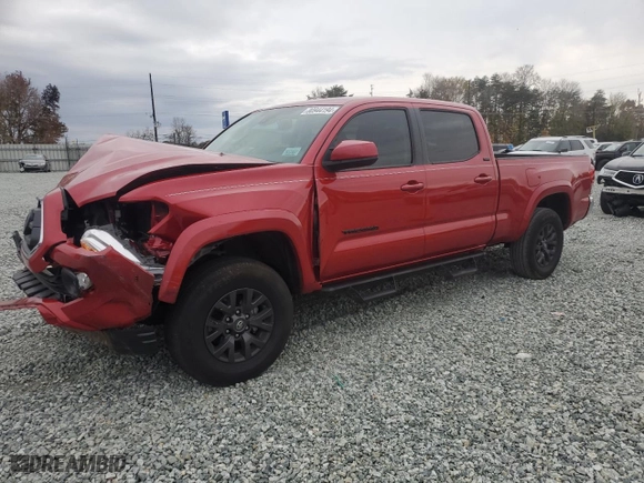 2023 Toyota Tacoma 2WD SR5 with VIN 3TYBZ5DN4PT002296, listed as a Copart auction lot 80944194 with 34,674 mi miles and Salvage Title. Bid and sale history available at carsss.com. Image 1.