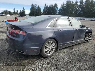 2013 Lincoln MKZ with VIN 3LN6L2JK3DR807983, listed as a Copart auction lot 46877285 with 55,017 mi miles and Salvage Title. Bid and sale history available at carsss.com. Image 3.