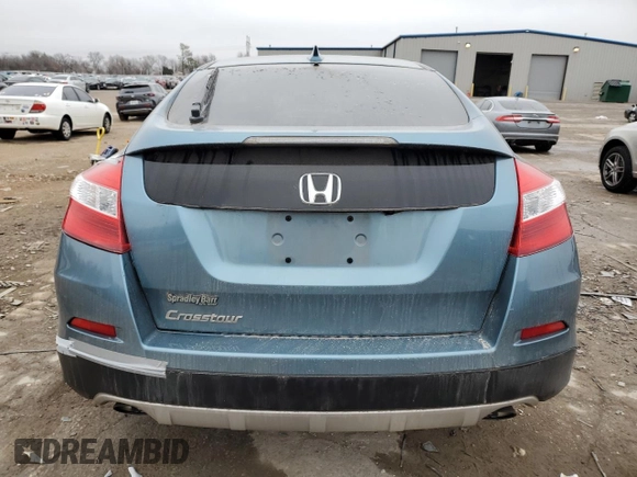 2013 Honda Crosstour EX-L with VIN 5J6TF3H53DL003261, listed as a Copart auction lot 43940835 with 85,856 mi miles and Salvage Title. Bid and sale history available at carsss.com. Image 6.