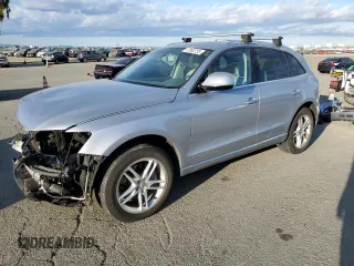 2016 Audi Q5 Premium Plus with VIN WA1CVAFP3GA056134, listed as a Copart auction lot 47800755 with 20,436 mi miles and Salvage title. Bid and sale history available at DreamBid. Image 1.