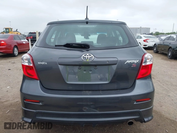 2009 Toyota Matrix S with VIN 2T1KE40E39C021425, listed as a IAAI auction lot 41945176 with 81,557 mi miles and . Bid and sale history available at DreamBid. Image 17.