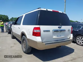2013 Ford Expedition Max XLT with VIN 1FMJK1H54DEF36569, listed as a IAAI auction lot 42013014 with 232,982 mi miles and . Bid and sale history available at DreamBid. Image 3.