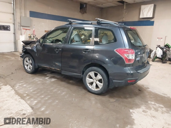 2016 Subaru Forester 2.5i with VIN JF2SJABC1GH421242, listed as a IAAI auction lot 41910942 with 104,217 mi miles and . Bid and sale history available at DreamBid. Image 3.
