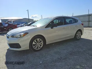 2023 Subaru Impreza with VIN 4S3GTAB63P3704036, listed as a Copart auction lot 52447785 with 79,536 mi miles and Clean title. Bid and sale history available at DreamBid. Image 1.