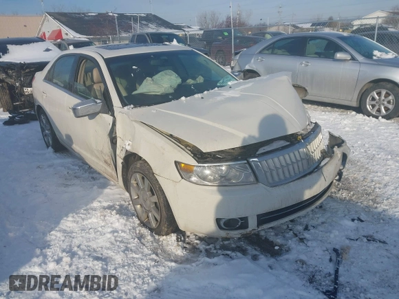 2008 Lincoln MKZ with VIN 3LNHM28T78R637718, listed as a IAAI auction lot 41351715 with 1 mi miles. Bid and sale history available at carsss.com. Image 1.