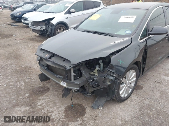 2015 Buick Verano with VIN 1G4PP5SK5F4190459, listed as a IAAI auction lot 41606646 with 99,764 mi miles. Bid and sale history available at carsss.com. Image 6.