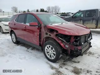 2018 Chevrolet Equinox LT with VIN 2GNAXSEV4J6326304, listed as a Copart auction lot 42617695 with 111,922 mi miles and Clean Title. Bid and sale history available at carsss.com. Image 4.