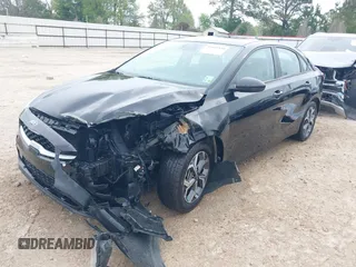 2021 Kia Forte FE with VIN 3KPF24AD5ME402798, listed as a IAAI auction lot 41891158 with 89,250 mi miles. Bid and sale history available at carsss.com. Image 2.