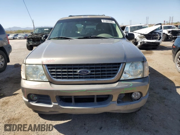 2002 Ford Explorer XLT с VIN 1FMZU63K92UD66073, выставлен на аукционе Copart как лот 61383535 с пробегом 187 252 миль миль и Списание • Salvage title. История ставок и продаж доступна на DreamBid. Изображение 5.