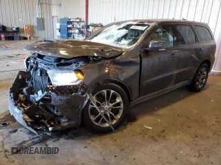 2019 Dodge Durango R/T с VIN 1C4SDJCT9KC738468, выставлен на аукционе Copart как лот 45691125 с пробегом 64 019 миль миль и Списание • Salvage title. История ставок и продаж доступна на DreamBid. Изображение 1.