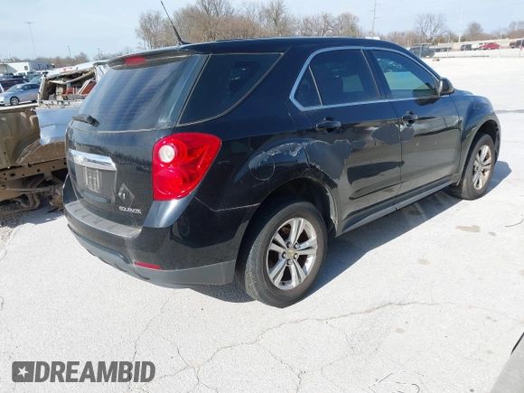 2011 Chevrolet Equinox LS with VIN 2CNALBEC2B6303197, listed as a IAAI auction lot 41869030 with 146,591 mi miles and . Bid and sale history available at DreamBid. Image 4.