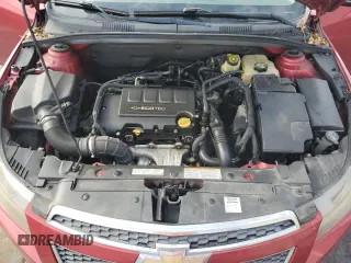 2011 Chevrolet Cruze LTZ with VIN 1G1PH5S91B7235560, listed as a Copart auction lot 54618745 with 238,231 mi miles and Clean Title. Bid and sale history available at DreamBid. Image 11.
