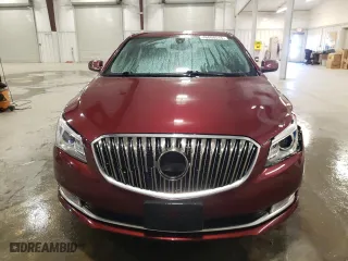 2016 Buick LaCrosse with VIN 1G4GA5G36GF241833, listed as a Copart auction lot 46868515 with 213,448 mi miles and Salvage Title. Bid and sale history available at carsss.com. Image 5.
