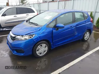 2018 Honda Fit LX with VIN 3HGGK5H48JM712284, listed as a IAAI auction lot 41860266 with 39,873 mi miles and . Bid and sale history available at DreamBid. Image 19.