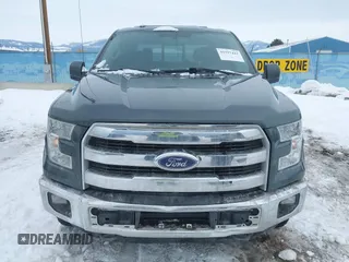 2015 Ford F-150 XLT with VIN 1FTEW1EP6FFB48630, listed as a IAAI auction lot 41597442 with 128,428 mi miles. Bid and sale history available at carsss.com. Image 12.