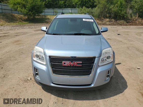 2014 GMC Terrain SLE with VIN 2GKALREK3E6198988, listed as a Copart auction lot 59539075 with 111,276 mi miles and Clean title. Bid and sale history available at DreamBid. Image 5.