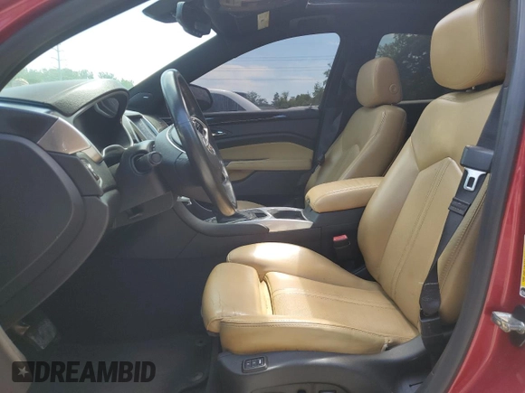 2016 Cadillac SRX Premium Collection with VIN 3GYFNDE3XGS508897, listed as a Copart auction lot 57886515 with 163,477 mi miles and Salvage title. Bid and sale history available at DreamBid. Image 7.
