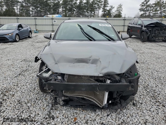 2017 Hyundai Elantra SE with VIN KMHD84LF8HU354169, listed as a Copart auction lot 45792145 with 52,002 mi miles and Salvage Title. Bid and sale history available at carsss.com. Image 5.