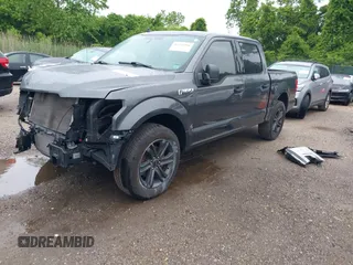 2020 Ford F-150 XL with VIN 1FTEW1CP8LFB80669, listed as a IAAI auction lot 42334386 with Not provided miles and . Bid and sale history available at DreamBid. Image 2.