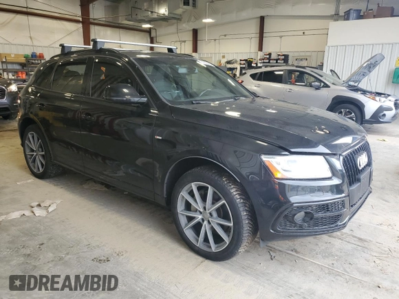 2016 Audi Q5 with VIN WA1DVAFP1GA048179, listed as a Copart auction lot 54970995 with 57,118 mi miles and Non repairable. Bid and sale history available at DreamBid. Image 4.