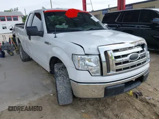 2009 Ford F-150 STX with VIN 1FTRX12819FA82911, listed as a IAAI auction lot 42424005 with 251,720 mi miles and . Bid and sale history available at DreamBid. Image 1.