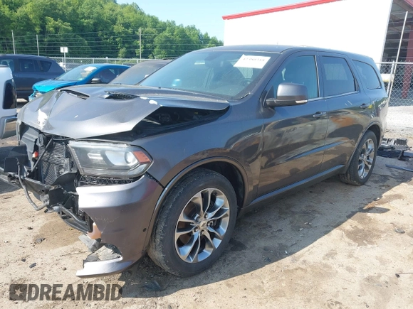 2019 Dodge Durango R/T with VIN 1C4SDJCTXKC740858, listed as a IAAI auction lot 42380318 with 99,060 mi miles and . Bid and sale history available at DreamBid. Image 2.