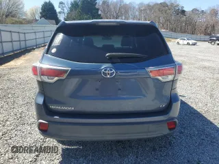 2014 Toyota Highlander LE z VIN 5TDZKRFH0ES005996, wystawiony jako Copart lot #48628695 z przebiegiem 195 567 mil mil oraz Czysty tytuł • Clean title. Historia ofert i sprzedaży dostępna na DreamBid. Obrazek 6.