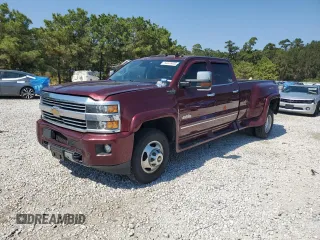 2016 Chevrolet Silverado 3500HD High Country with VIN 1GC4K1E82GF291382, listed as a Copart auction lot 76049904 with 212,429 mi miles and Clean Title. Bid and sale history available at carsss.com. Image 1.