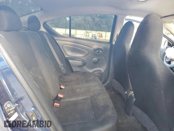 2014 Nissan Versa SV with VIN 3N1CN7AP1EL863132, listed as a Copart auction lot 50722335 with 266,716 mi miles and Non Repairable. Bid and sale history available at DreamBid. Image 10.