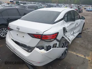 2024 Nissan Sentra SV with VIN 3N1AB8CVXRY230669, listed as a IAAI auction lot 41918791 with 46,000 mi miles and . Bid and sale history available at DreamBid. Image 4.