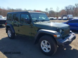 2021 Jeep Wrangler Unlimited Sport Altitude с VIN 1C4HJXDN8MW701628, выставлен на аукционе IAAI как лот 42059202 с пробегом 73 814 миль миль и . История ставок и продаж доступна на DreamBid. Изображение 18.