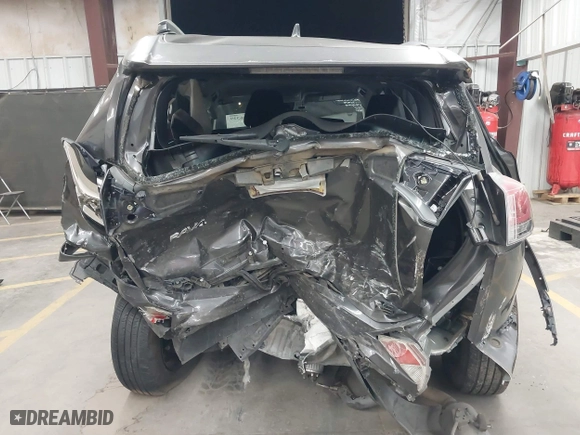 2017 Toyota RAV4 LE with VIN JTMBFREV9HJ132888, listed as a IAAI auction lot 41946329 with 100,982 mi miles. Bid and sale history available at carsss.com. Image 16.