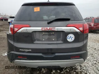 2017 GMC Acadia SLE with VIN 1GKKNKLA8HZ231878, listed as a Copart auction lot 49306635 with Not Provided miles and Salvage Title. Bid and sale history available at DreamBid. Image 6.