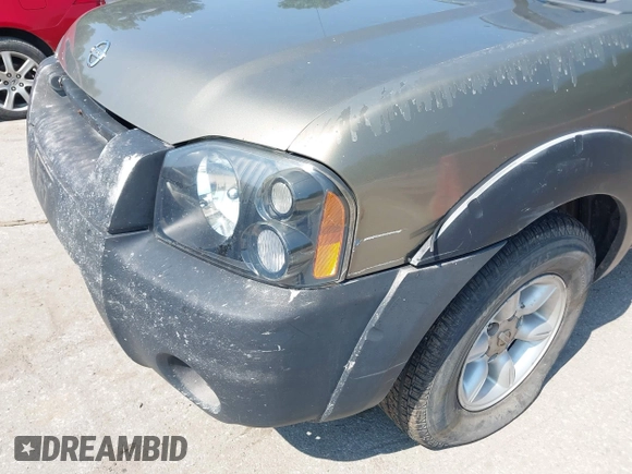 2002 Nissan Frontier XE with VIN 1N6DD26S42C333844, listed as a IAAI auction lot 42683026 with 331,895 mi miles and . Bid and sale history available at DreamBid. Image 13.