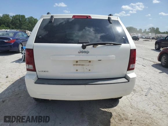 2006 Jeep Grand Cherokee Laredo с VIN 1J4GS48K16C300511, выставлен на аукционе Copart как лот 62196345 с пробегом 240 906 миль миль и Списание • Salvage title. История ставок и продаж доступна на DreamBid. Изображение 6.