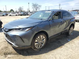 2024 Toyota Venza LE with VIN JTEAAAAH7RJ184495, listed as a Copart auction lot 50086175 with 14,313 mi miles and Salvage Title. Bid and sale history available at carsss.com. Image 1.
