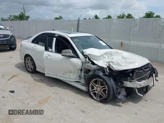 2009 Mercedes-Benz C 350 Sport with VIN WDDGF56XX9R062616, listed as a IAAI auction lot 42518928 with Not provided miles and . Bid and sale history available at DreamBid. Image 1.
