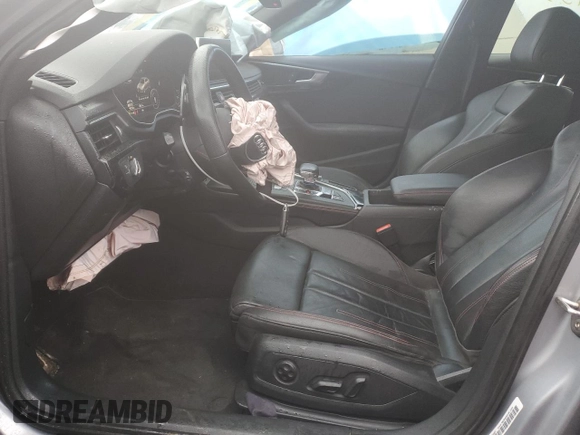 2018 Audi A4 Premium Plus z VIN WAUENAF43JA064145, wystawiony jako Copart lot #46857955 z przebiegiem 90 359 mil mil oraz Szkoda całkowita • Salvage title. Historia ofert i sprzedaży dostępna na DreamBid. Obrazek 7.