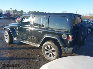 2020 Jeep Wrangler Unlimited North Edition with VIN 1C4HJXEN4LW157514, listed as a IAAI auction lot 40942133 with 32,980 mi miles. Bid and sale history available at carsss.com. Image 3.