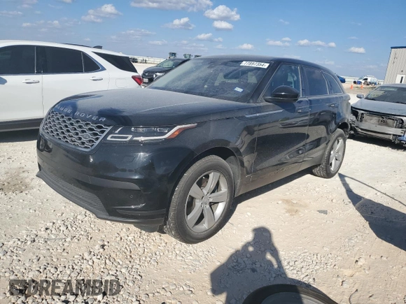 2019 Land Rover Range Rover Velar S с VIN SALYB2EVXKA793701, выставлен на аукционе Copart как лот 77897354 с пробегом 108 181 миль миль и Чистый • Clean title. История ставок и продаж доступна на DreamBid. Изображение 1.