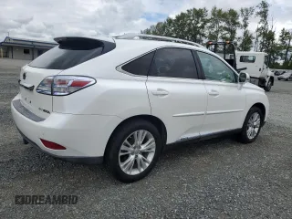 2011 Lexus RX 450h with VIN JTJBC1BA3B2033994, listed as a Copart auction lot 57708835 with 161,022 mi miles and Clean title. Bid and sale history available at DreamBid. Image 3.