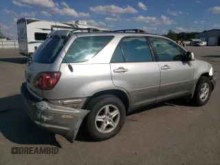1999 Lexus RX 300 z VIN JT6HF10U0X0059822, wystawiony jako Copart lot #56130615 z przebiegiem 285 100 mil mil oraz Szkoda całkowita • Salvage title. Historia ofert i sprzedaży dostępna na DreamBid. Obrazek 3.