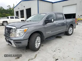 2024 Nissan Titan Pro-4X с VIN 1N6AA1ED3RN102361, выставлен на аукционе Copart как лот 59293745 с пробегом 16 538 миль миль и Списание • Salvage title. История ставок и продаж доступна на DreamBid. Изображение 1.