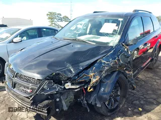 2020 Dodge Journey SE Value with VIN 3C4PDCAB1LT232358, listed as a IAAI auction lot 41821361 with 54,459 mi miles and . Bid and sale history available at DreamBid. Image 6.
